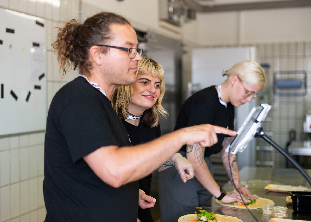 Läkkerai Kitchen Vorteile: