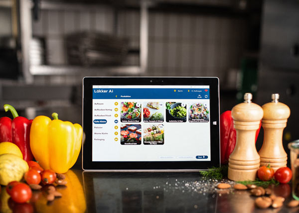 Läkkerai Funktionen